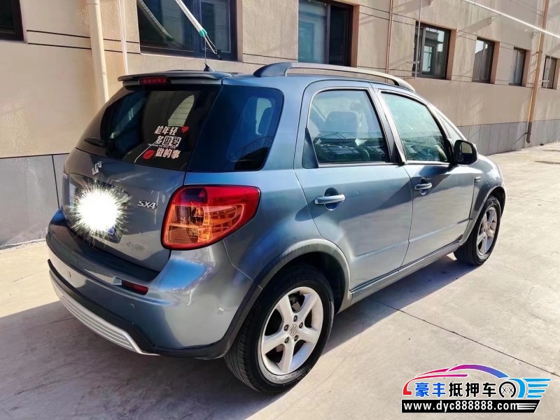 12年铃木天语 SX4轿车抵押车出售