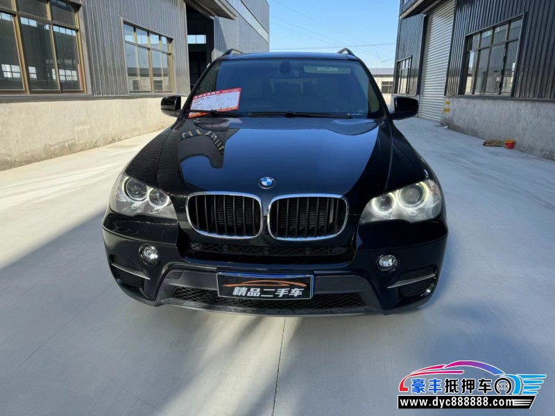 14年宝马X5SUV抵押车出售