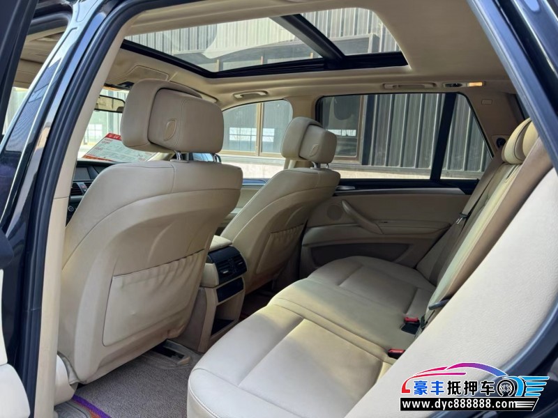 14年宝马X5SUV抵押车出售