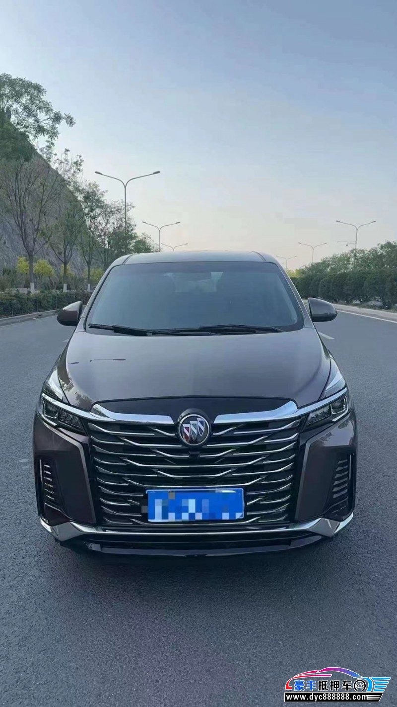 22年别克GL8轿车抵押车出售