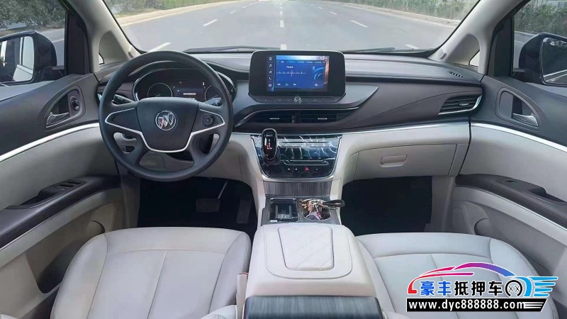 22年别克GL8轿车抵押车出售