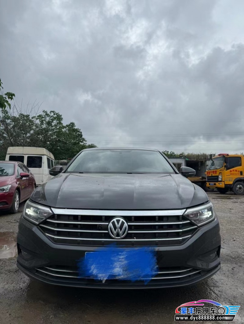 20年大众速腾轿车抵押车出售