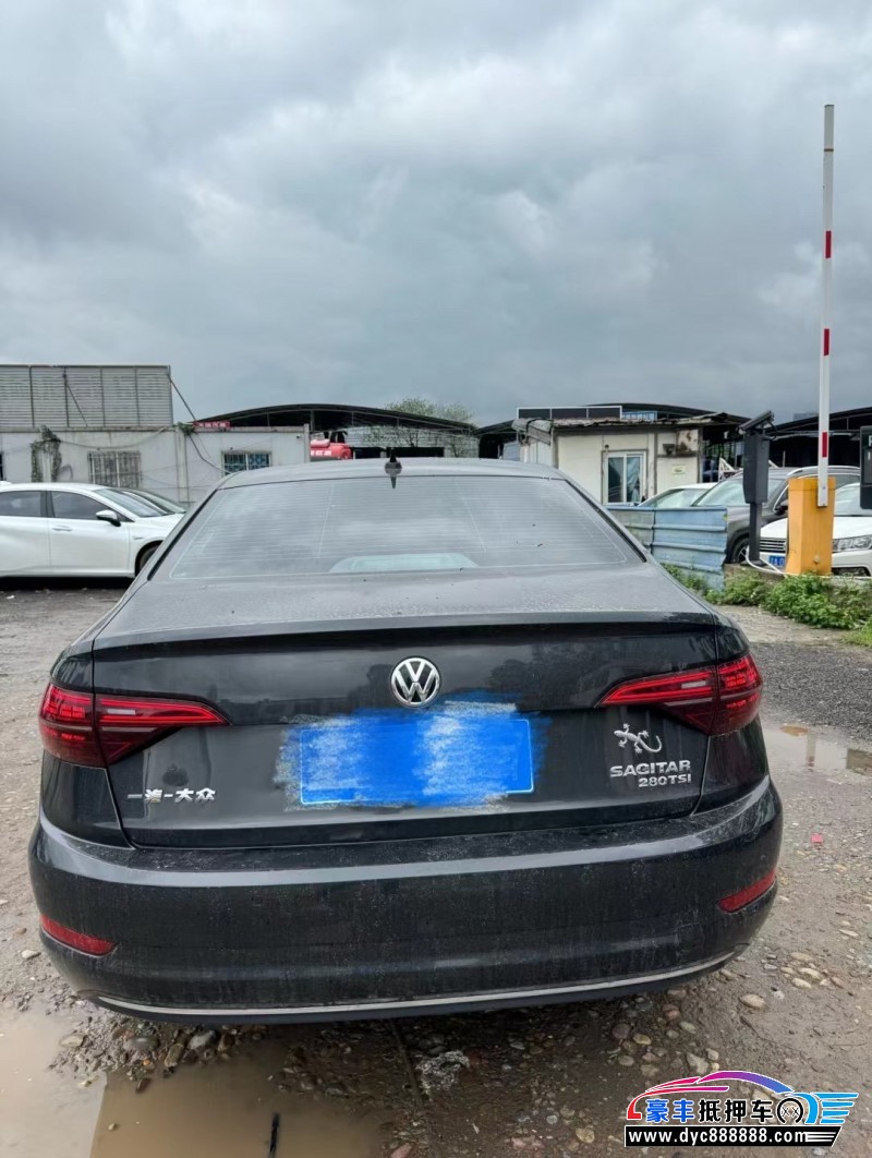 20年大众速腾轿车抵押车出售