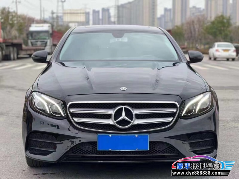 23年奔驰E轿车抵押车出售