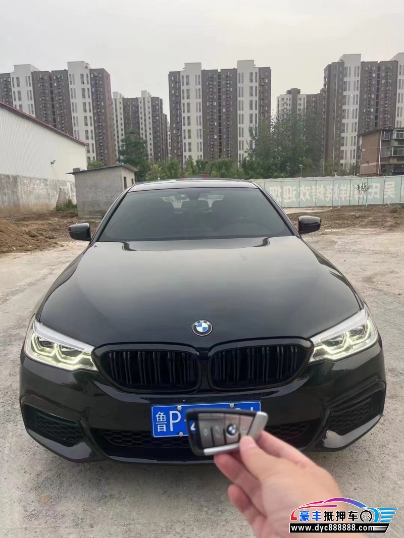 19年宝马5系轿车抵押车出售