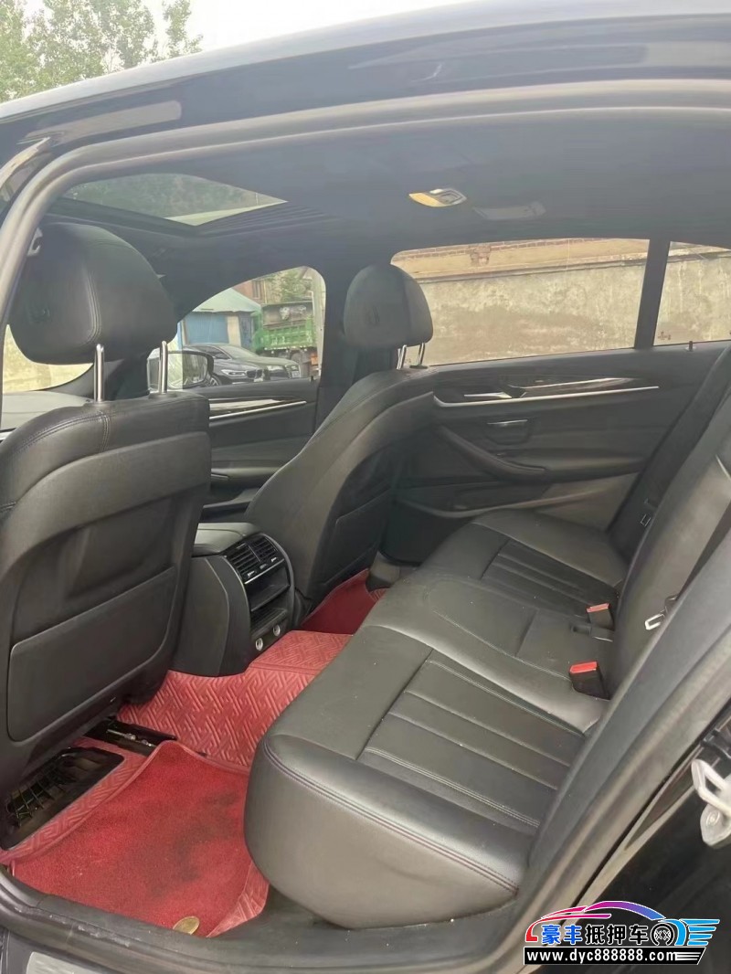 19年宝马5系轿车抵押车出售