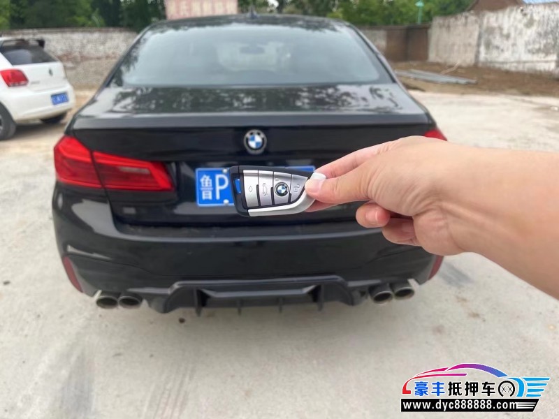 19年宝马5系轿车抵押车出售