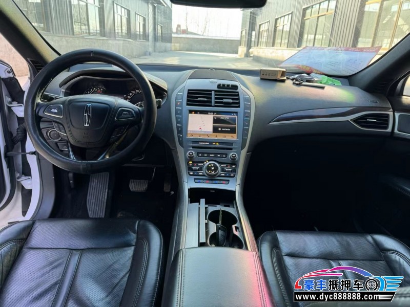 16年林肯MKZ轿车抵押车出售