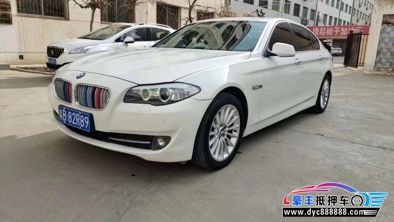 12年宝马5系轿车抵押车出售
