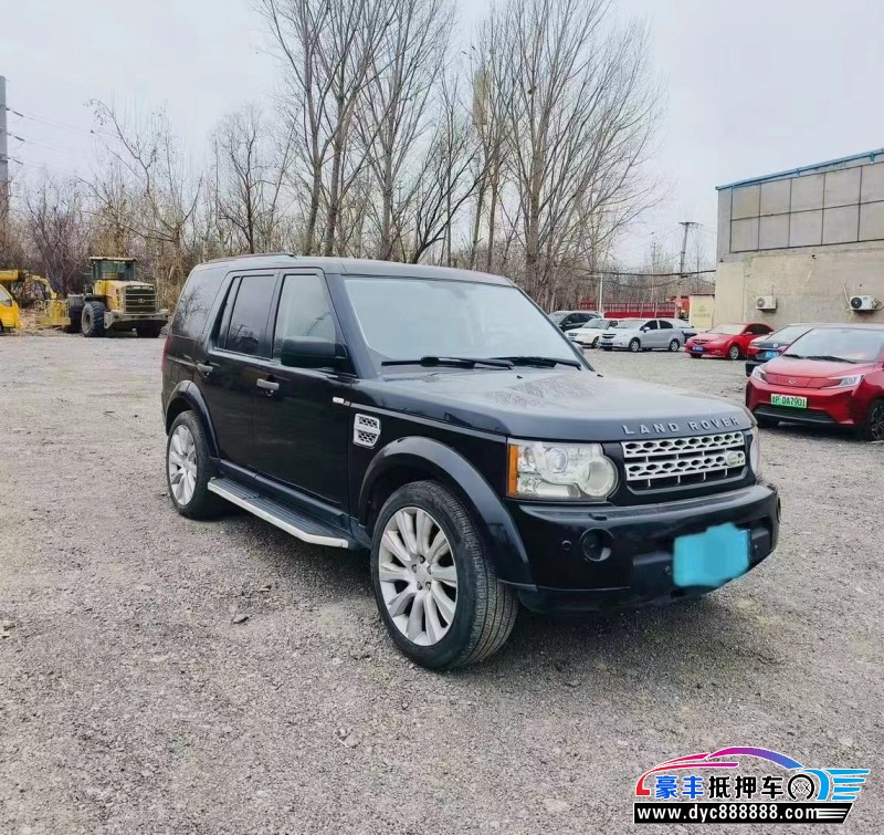09年路虎发现轿车抵押车出售