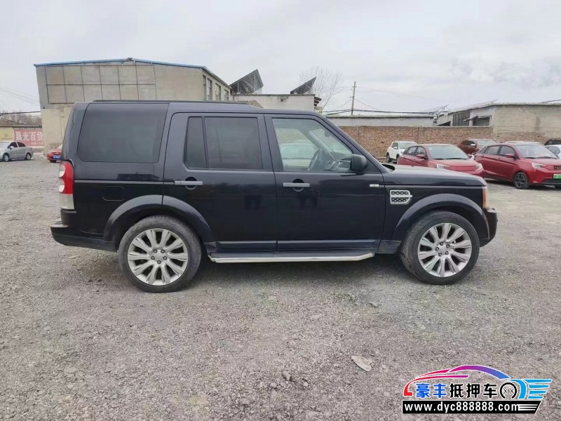 09年路虎发现轿车抵押车出售