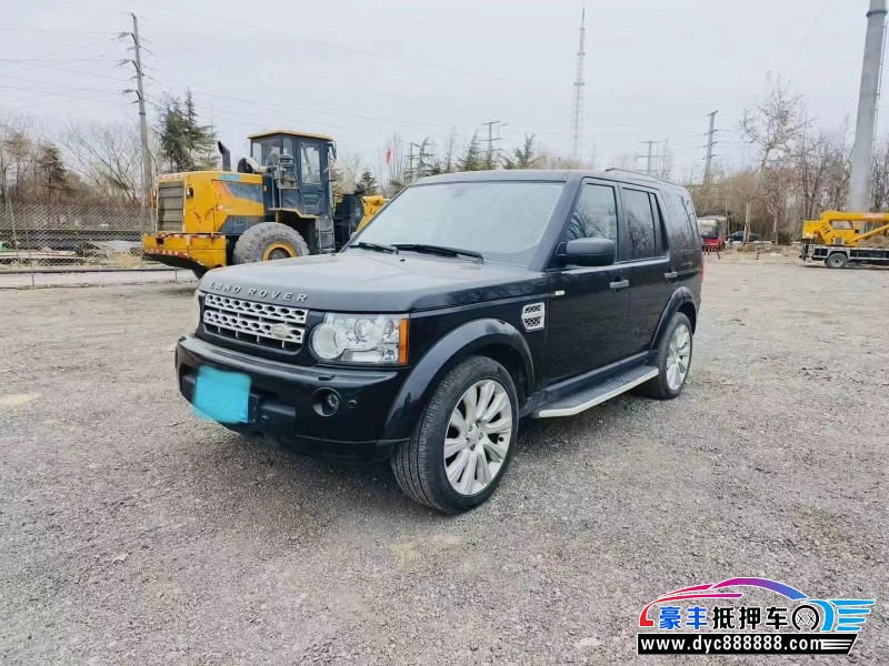 09年路虎发现轿车抵押车出售