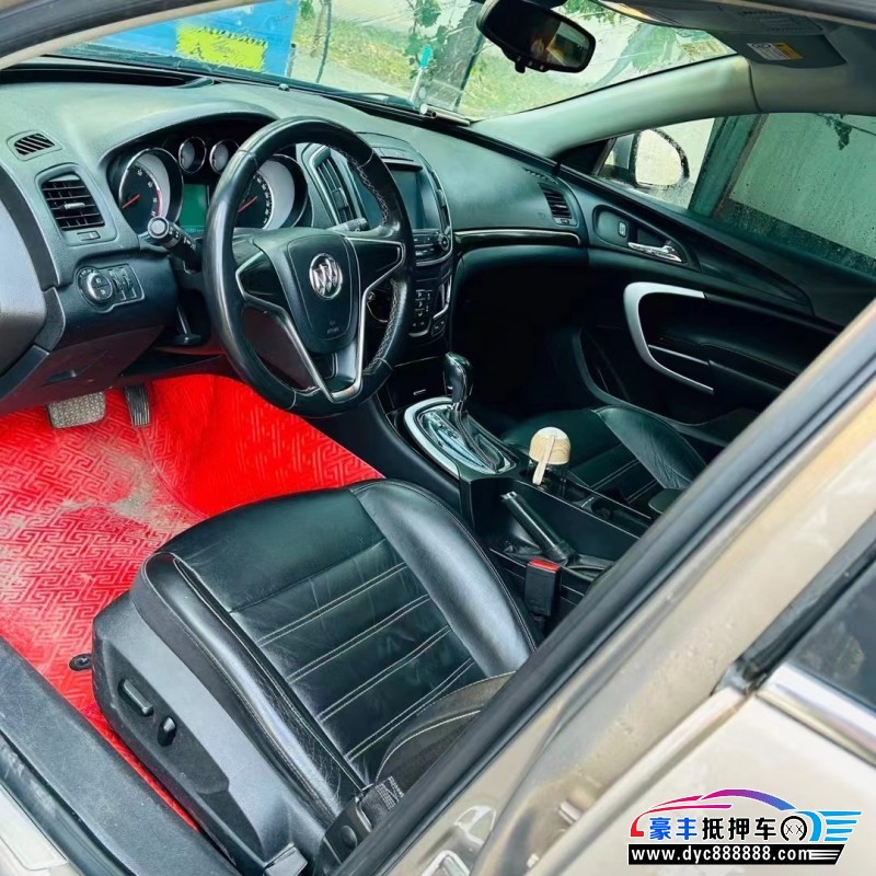 14年别克君威轿车抵押车出售