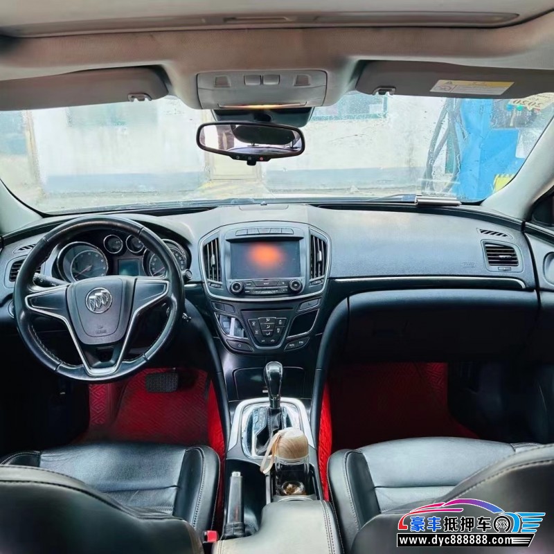 14年别克君威轿车抵押车出售