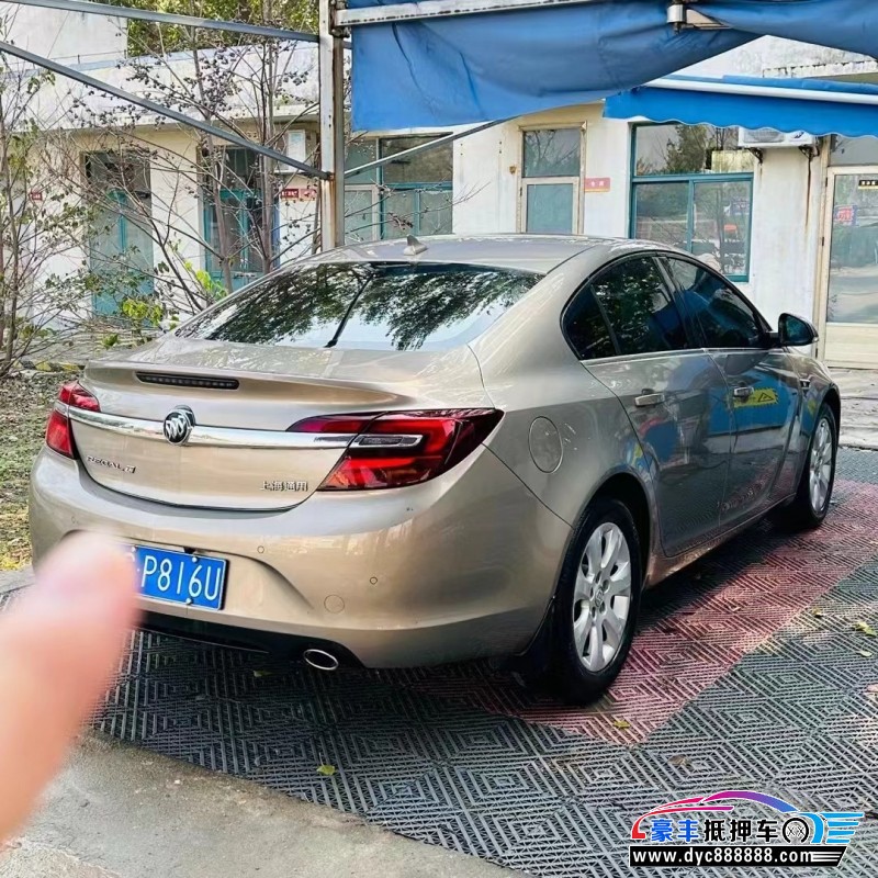 14年别克君威轿车抵押车出售