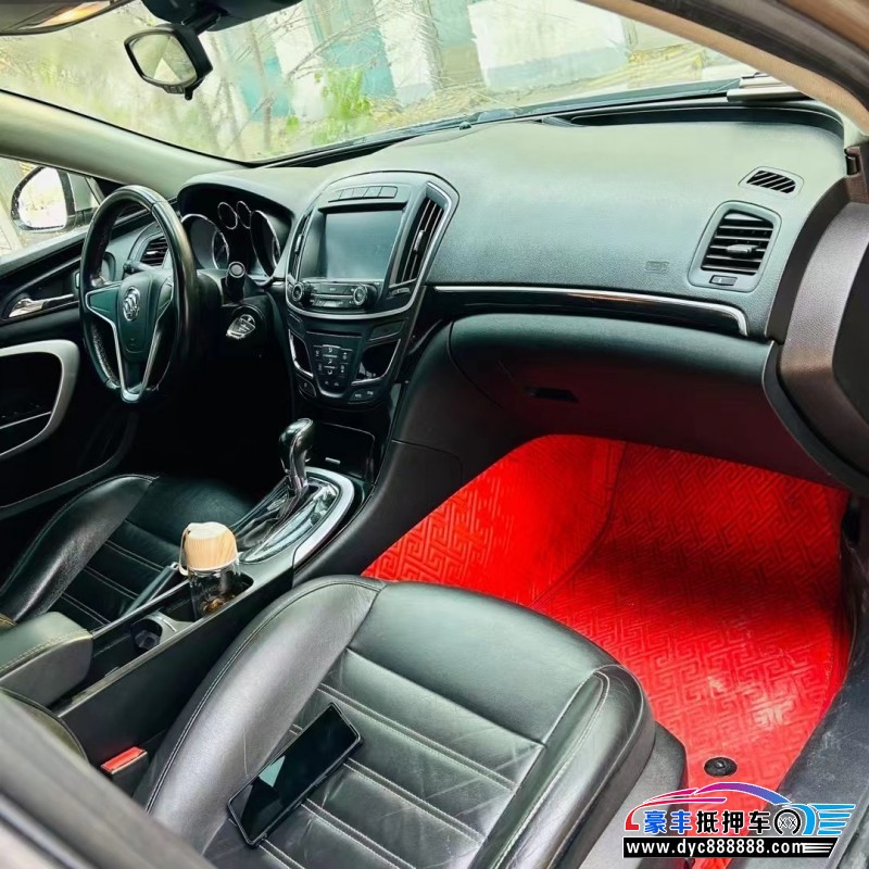 14年别克君威轿车抵押车出售