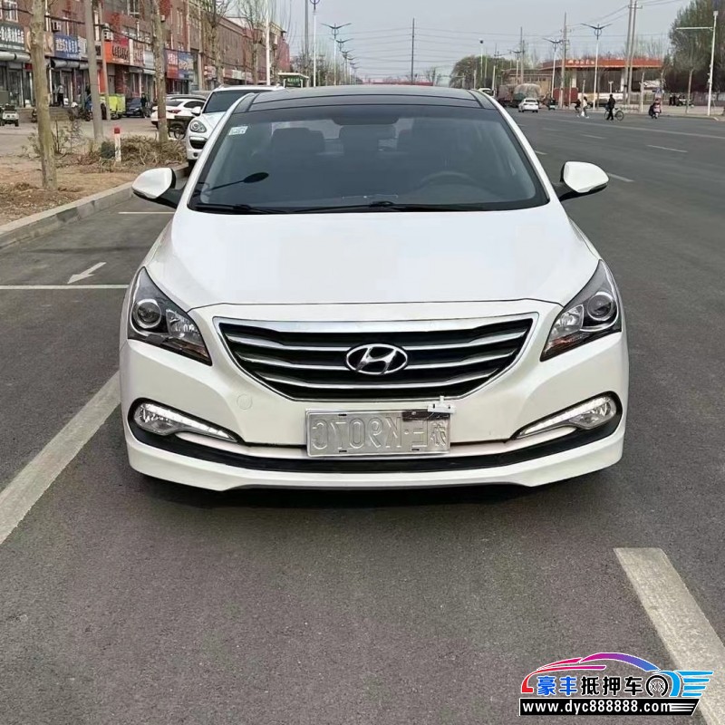 15年现代名图轿车抵押车出售