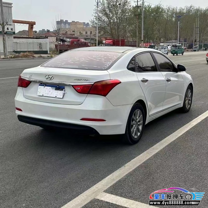 15年现代名图轿车抵押车出售