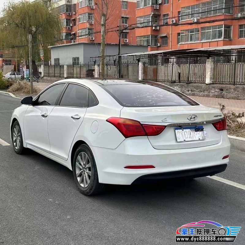 15年现代名图轿车抵押车出售