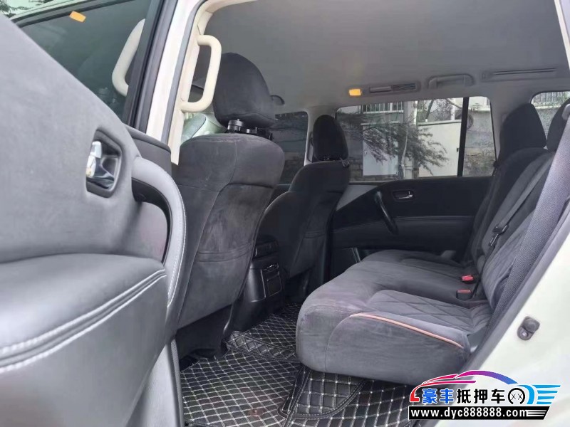 18年日产途乐轿车抵押车出售