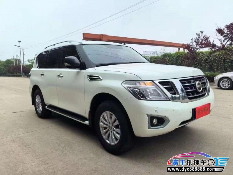 18年日产途乐轿车抵押车出售