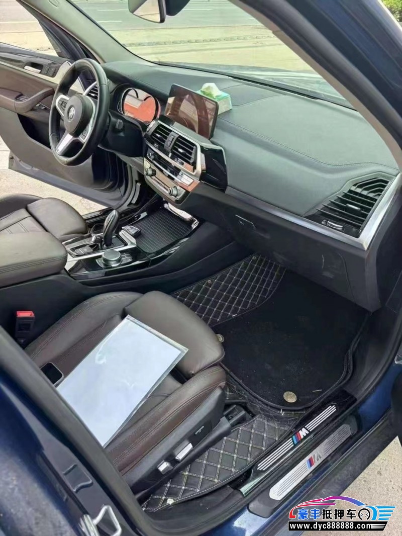 19年宝马X3轿车抵押车出售