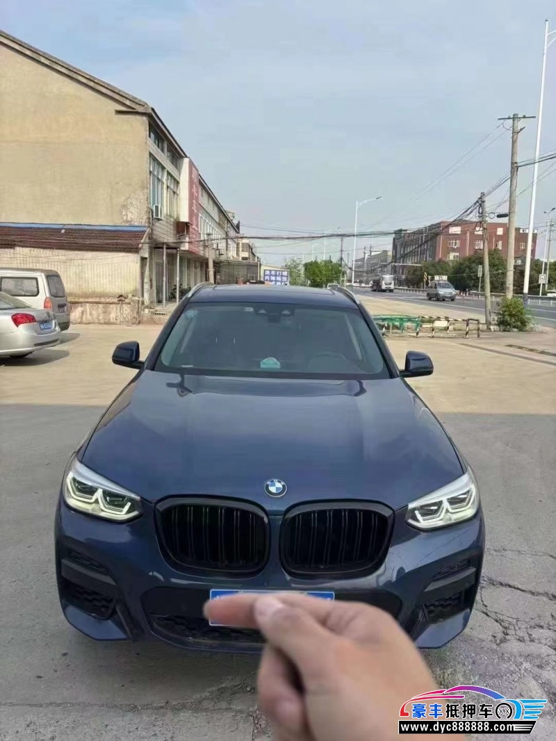 19年宝马X3轿车抵押车出售