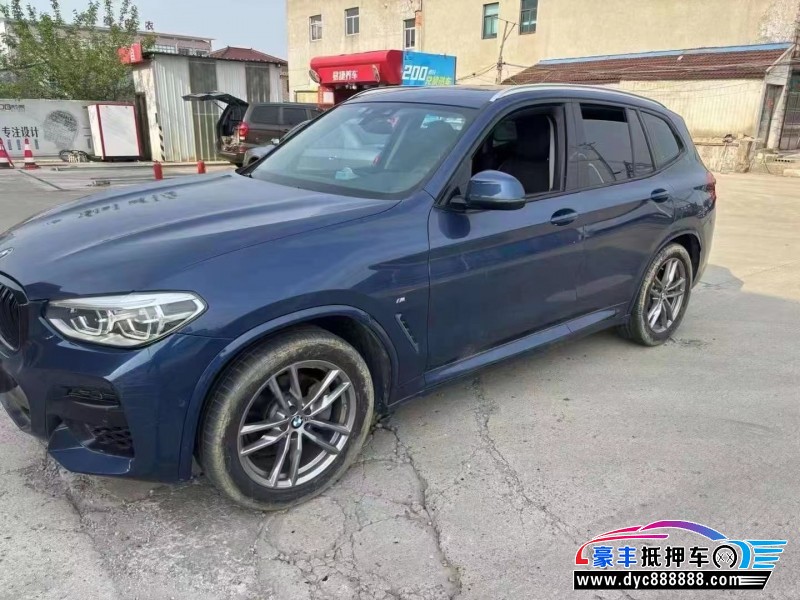19年宝马X3轿车抵押车出售