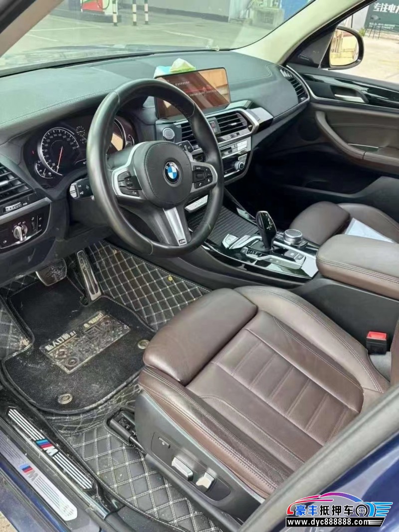 19年宝马X3轿车抵押车出售