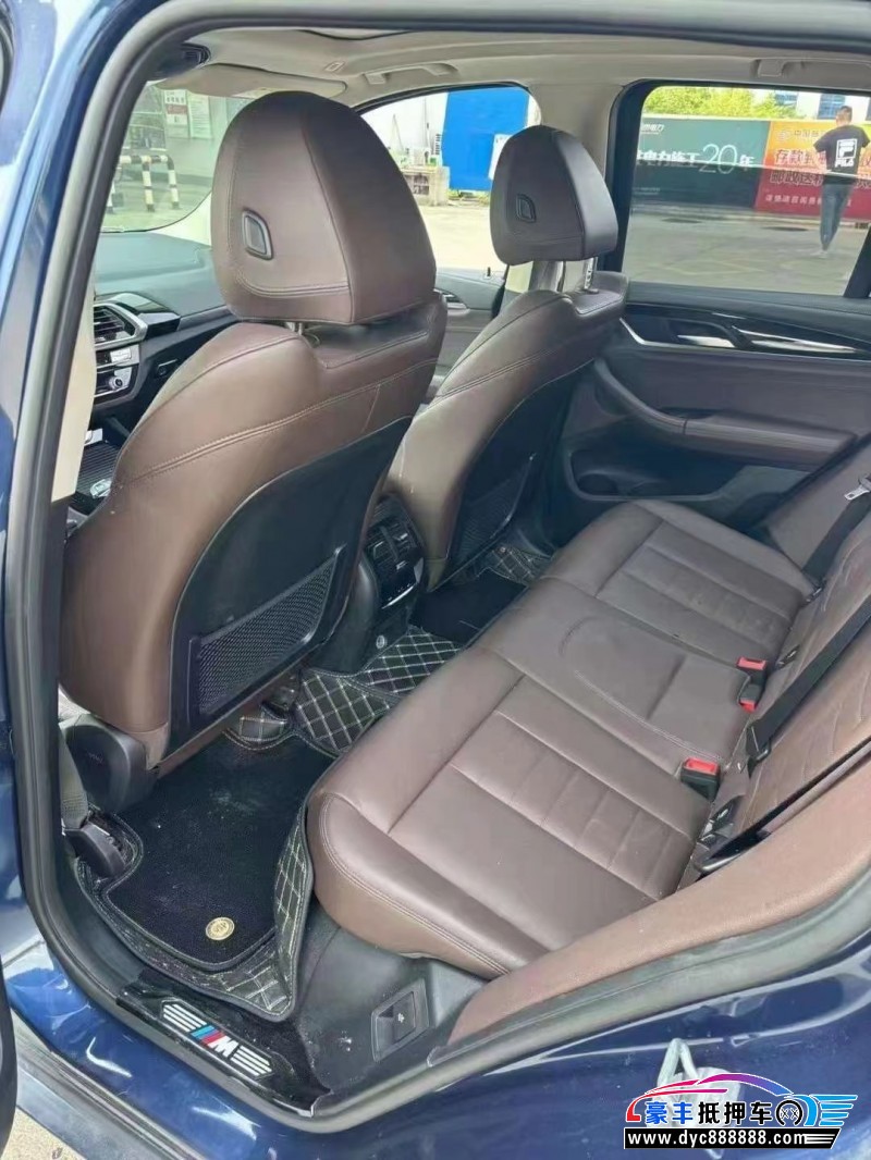 19年宝马X3轿车抵押车出售