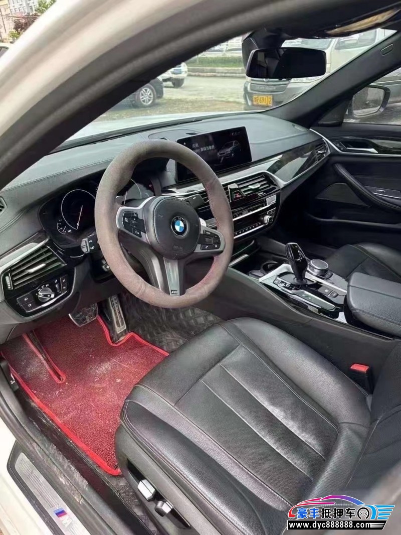 19年宝马5系轿车抵押车出售