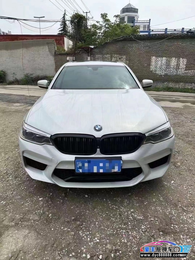 19年宝马5系轿车抵押车出售