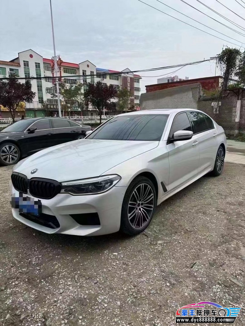 19年宝马5系轿车抵押车出售