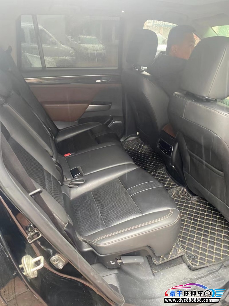 19年传祺GS8轿车抵押车出售