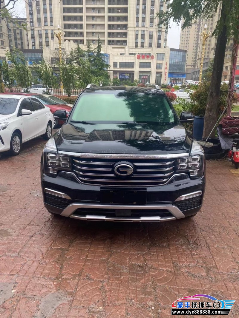 19年传祺GS8轿车抵押车出售