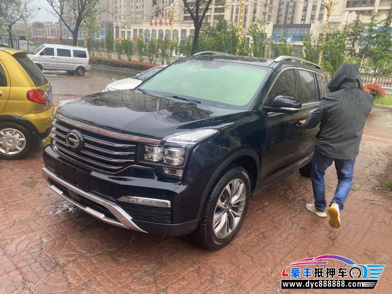 19年传祺GS8轿车抵押车出售