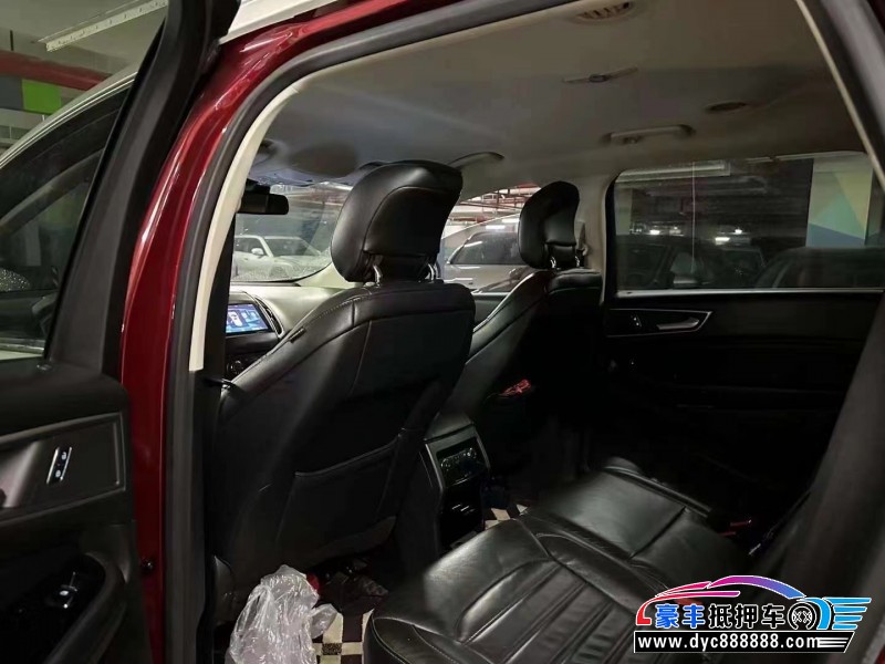 16年福特锐界轿车抵押车出售