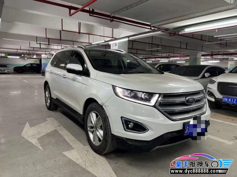 16年福特锐界轿车抵押车出售