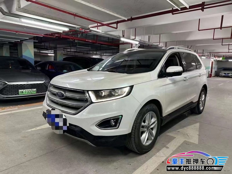 16年福特锐界轿车抵押车出售