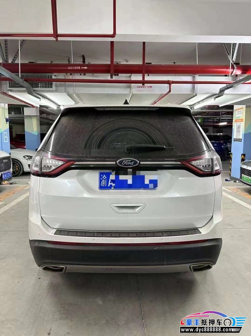 16年福特锐界轿车抵押车出售