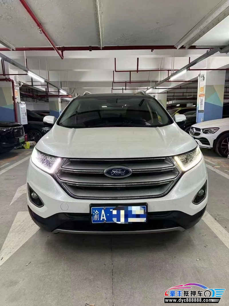 16年福特锐界轿车抵押车出售