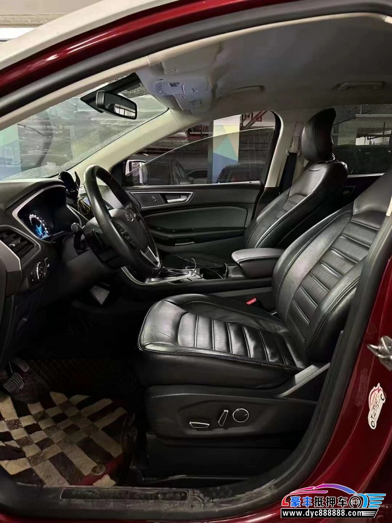 16年福特锐界轿车抵押车出售