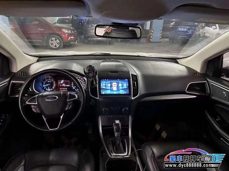 16年福特锐界轿车抵押车出售