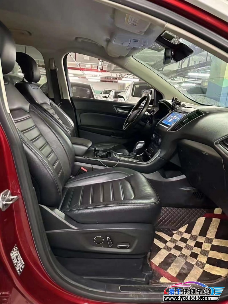 16年福特锐界轿车抵押车出售