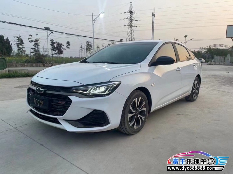 20年雪佛兰科鲁泽轿车抵押车出售