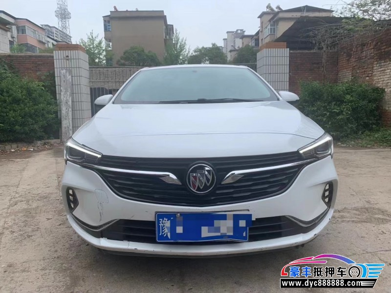 20年别克威朗轿车抵押车出售