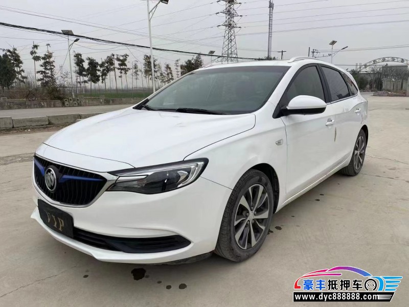 18年别克阅朗轿车抵押车出售