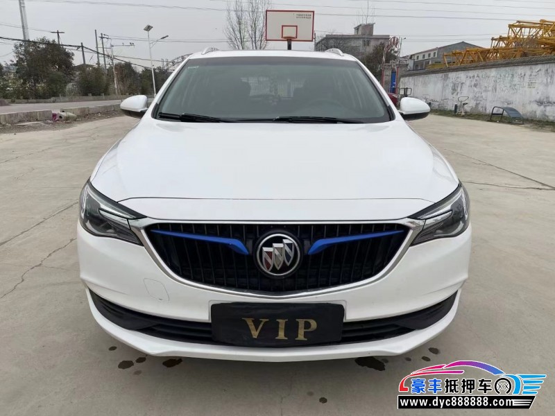 18年别克阅朗轿车抵押车出售