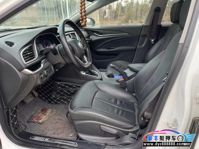 18年别克阅朗轿车抵押车出售