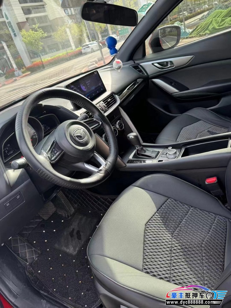 19年马自达CX-4轿车抵押车出售